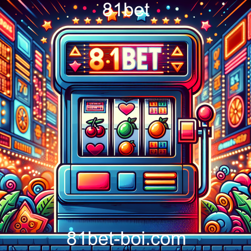 Descubra a Diversão dos Caça-Níqueis no 81bet