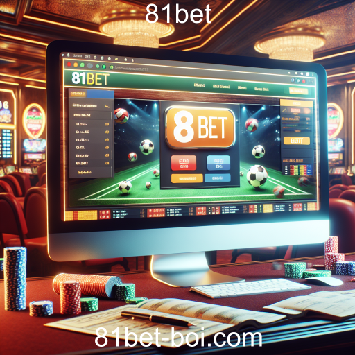 Apostas Esportivas: A Emoção do Jogo no 81bet